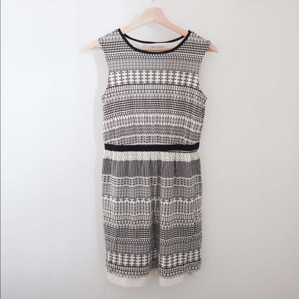 LOFT Striped Pattern Dress